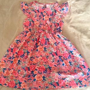 Size 6-7 Girls Floral dress 🌸 NWT